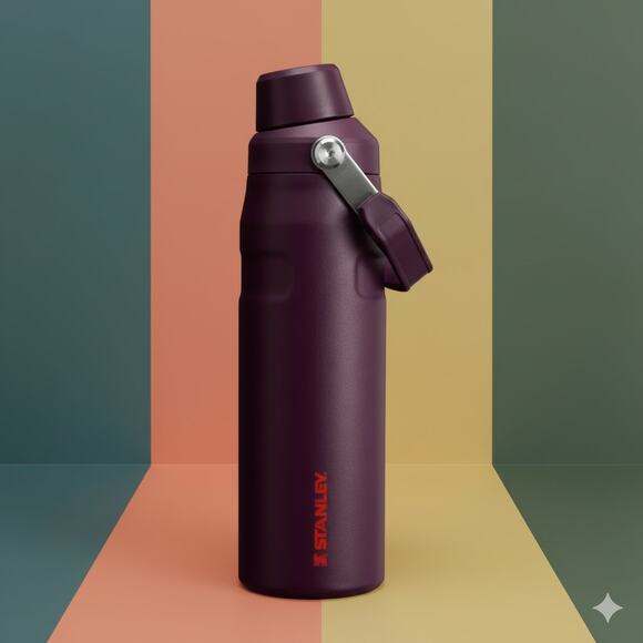 Stanley IceFlow Bottle with Fast Flow Lid | 24 OZ New Year Gift Quencher - Picture 4 of 4